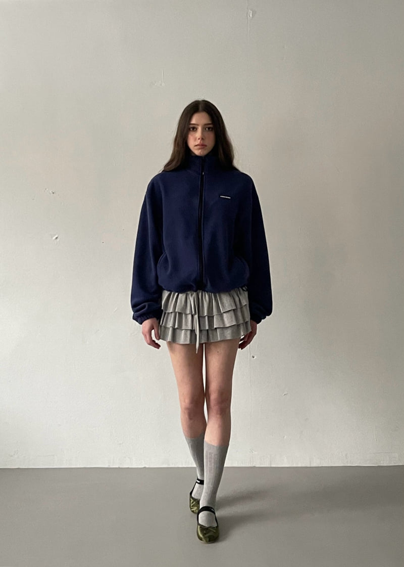Another Avenue - Korean Women Fashion - #momslook - Terry Fleece Jumper - 10