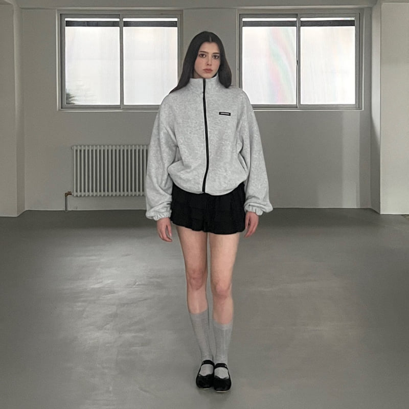 Another Avenue - Korean Women Fashion - #momslook - Terry Fleece Jumper - 12