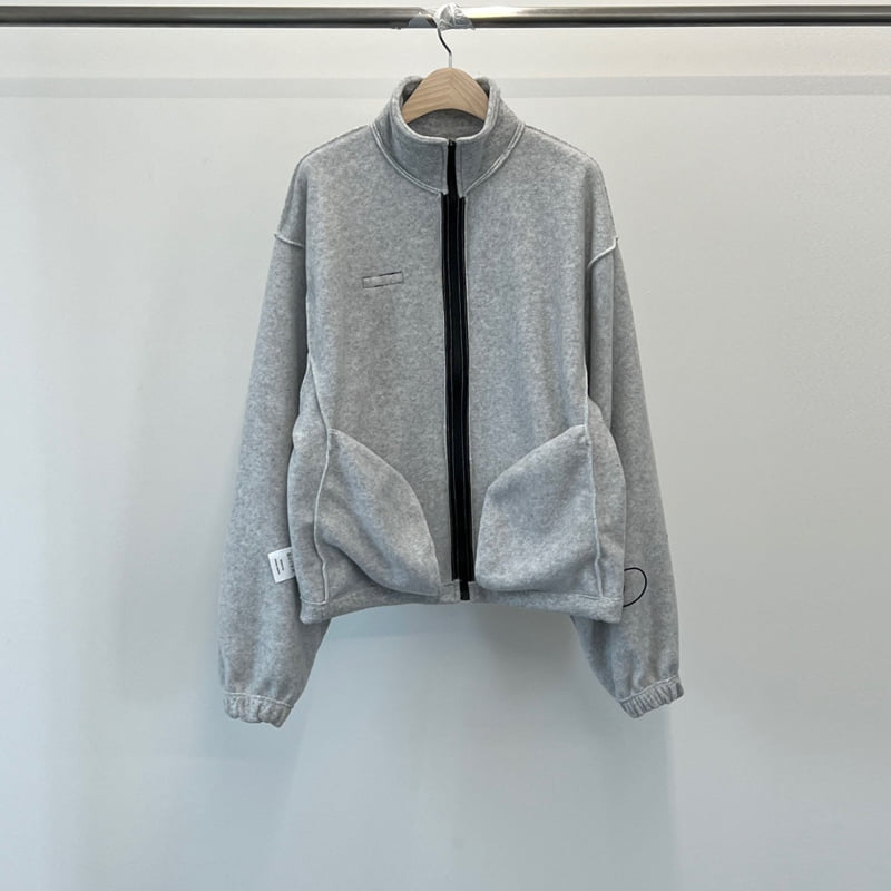 Another Avenue - Korean Women Fashion - #momslook - Terry Fleece Jumper - 8
