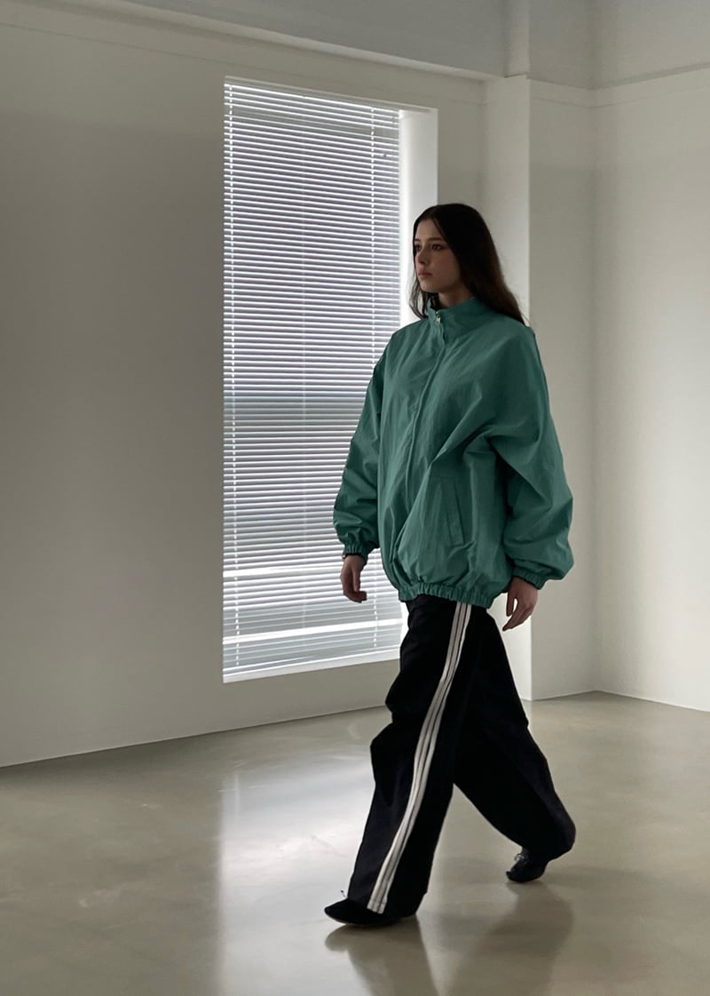Another Avenue - Korean Women Fashion - #momslook - Three Lines Taping Pants - 12