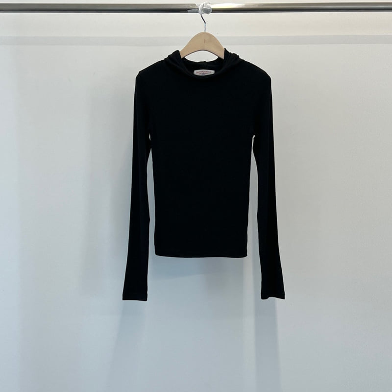 Another Avenue - Korean Women Fashion - #momslook - Baraclava Hood Top - 7