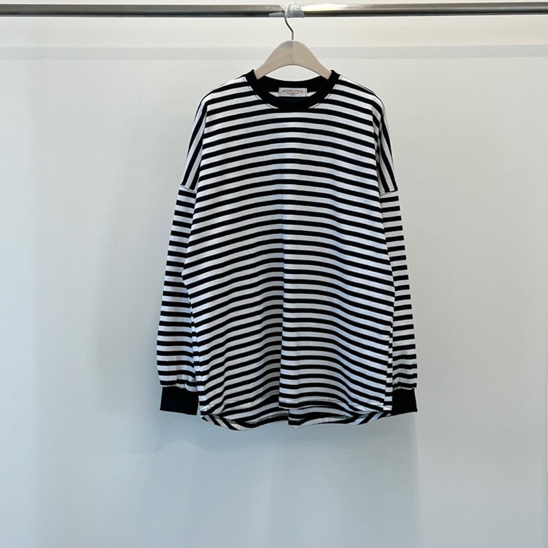 Another Avenue - Korean Women Fashion - #restrostyle - Billy Stripe Tee - 6