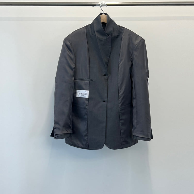 Another Avenue - Korean Women Fashion - #restrostyle - Setup Overfit Jacket - 5