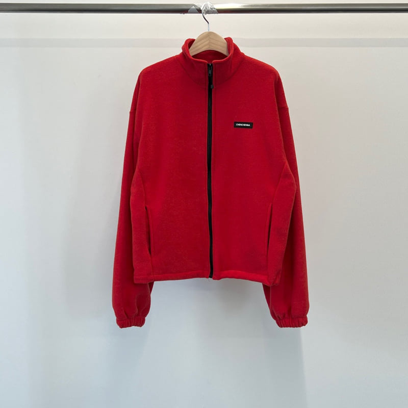 Another Avenue - Korean Women Fashion - #restrostyle - Terry Fleece Jumper - 3