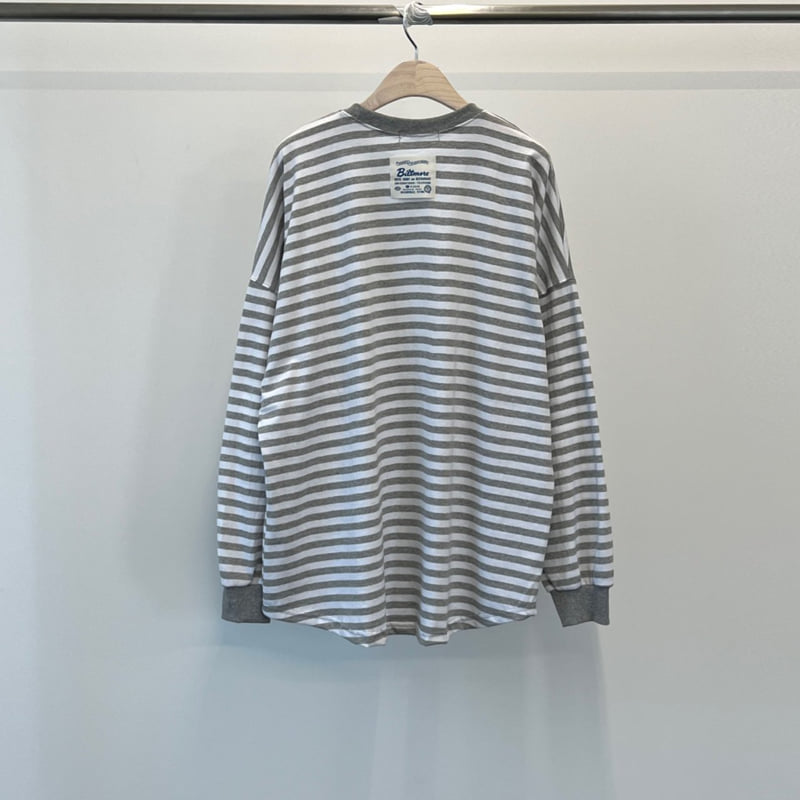 Another Avenue - Korean Women Fashion - #romanticstyle - Billy Stripe Tee - 7