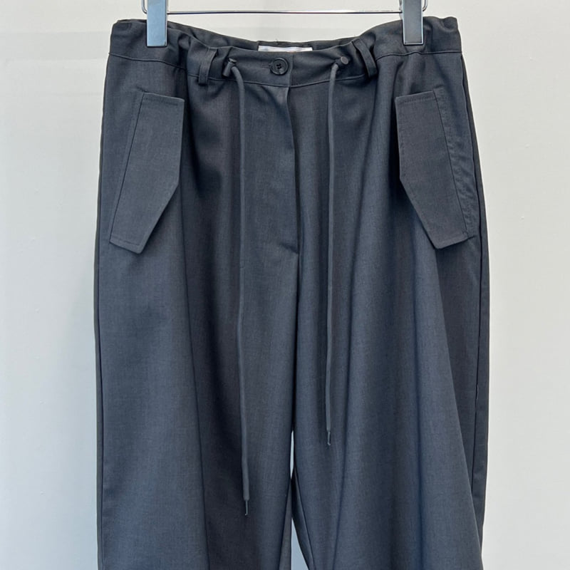 Another Avenue - Korean Women Fashion - #romanticstyle - Setup Wide Pants - 5