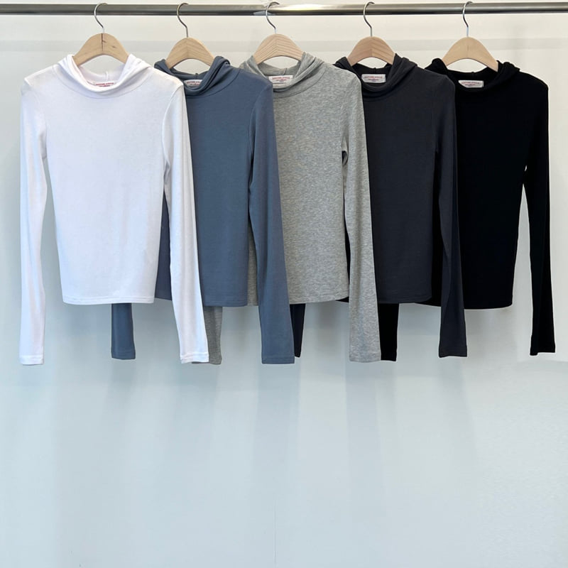 Another Avenue - Korean Women Fashion - #romanticstyle - Baraclava Hood Top