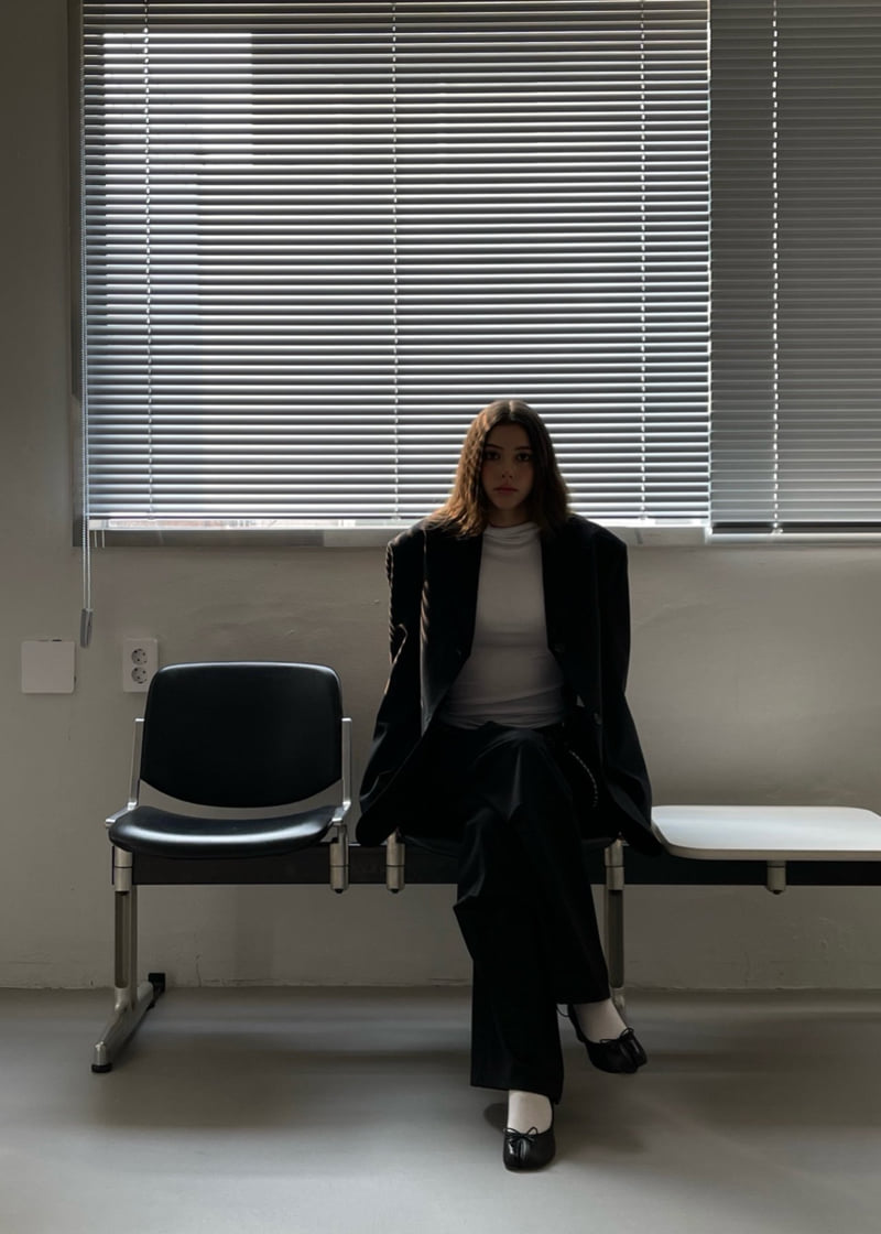 Another Avenue - Korean Women Fashion - #shopsmall - Setup Overfit Jacket - 7