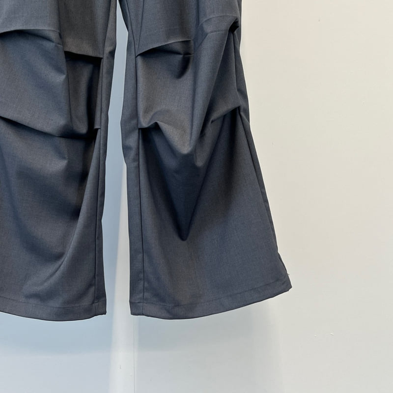 Another Avenue - Korean Women Fashion - #shopsmall - Setup Wide Pants - 6