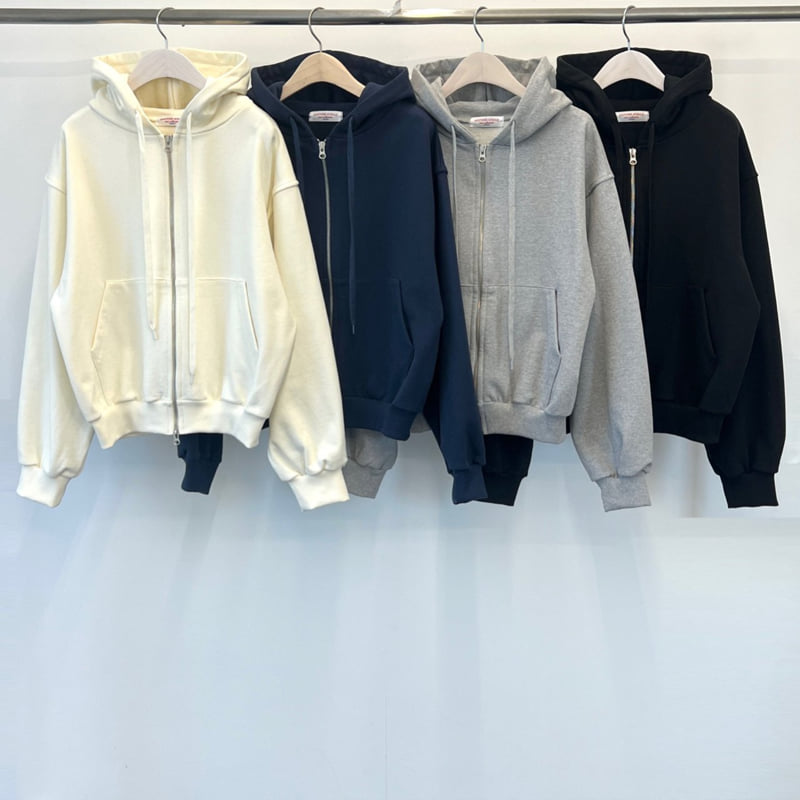 Another Avenue - Korean Women Fashion - #shopsmall - How Zip-up Jacket