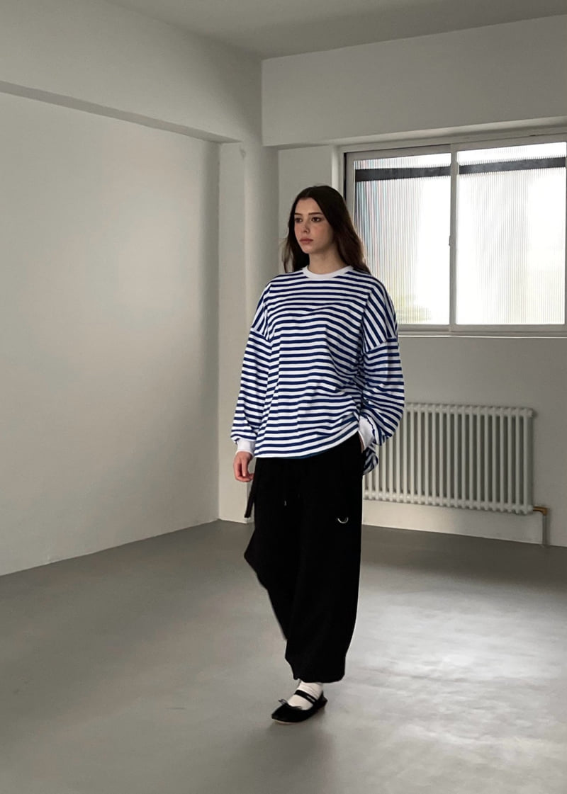Another Avenue - Korean Women Fashion - #thatsdarling - Billy Stripe Tee - 9