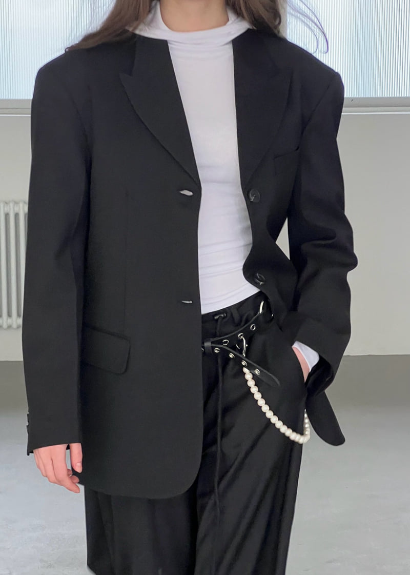Another Avenue - Korean Women Fashion - #thatsdarling - Setup Overfit Jacket - 8