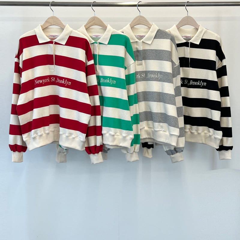 Another Avenue - Korean Women Fashion - #thelittlethings - Brooklyn Embroidery Sweatshirts