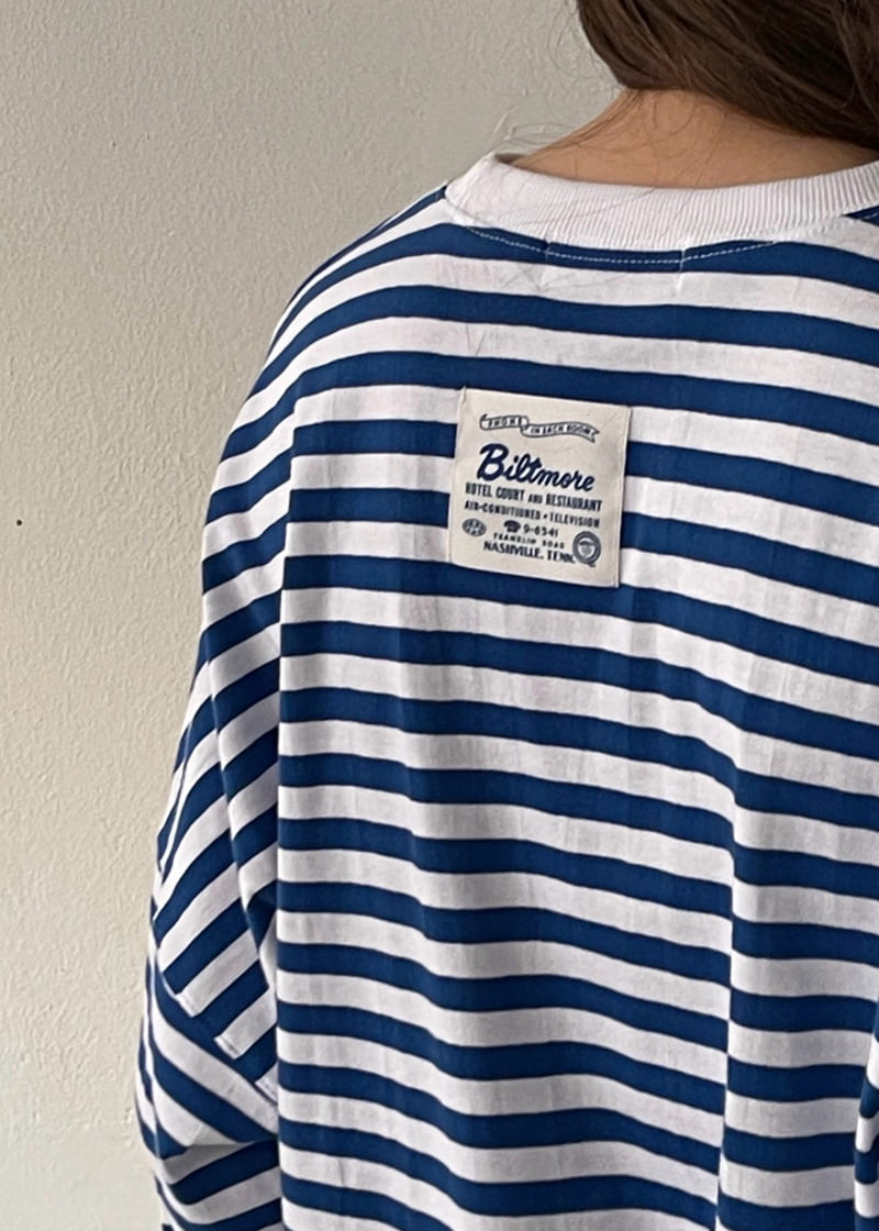 Another Avenue - Korean Women Fashion - #thelittlethings - Billy Stripe Tee - 10