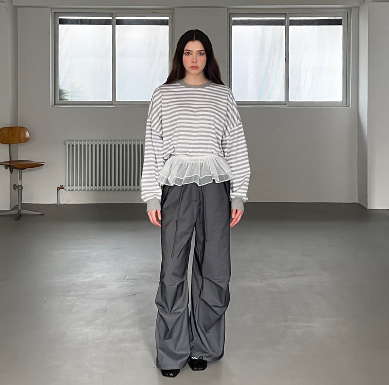 Another Avenue - Korean Women Fashion - #thelittlethings - Setup Wide Pants - 8