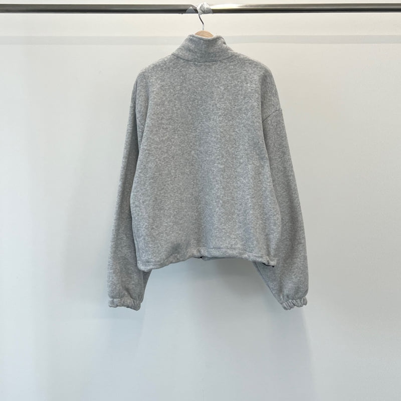 Another Avenue - Korean Women Fashion - #thelittlethings - Terry Fleece Jumper - 7