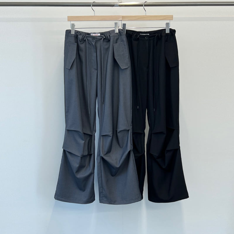 Another Avenue - Korean Women Fashion - #vintageinspired - Setup Wide Pants