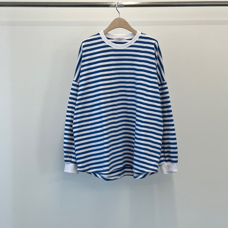 Another Avenue - Korean Women Fashion - #vintageinspired - Billy Stripe Tee - 4