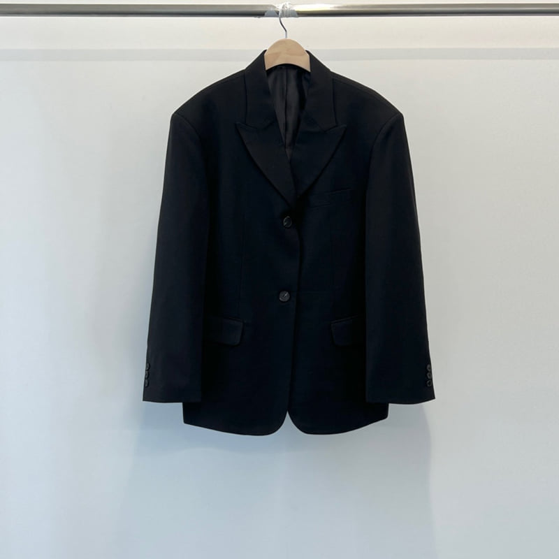 Another Avenue - Korean Women Fashion - #vintagekidsstyle - Setup Overfit Jacket - 3