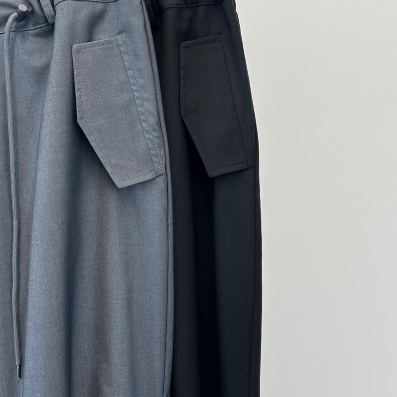 Another Avenue - Korean Women Fashion - #vintagekidsstyle - Setup Wide Pants - 2