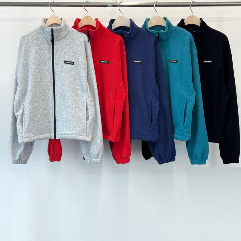 Another Avenue - Korean Women Fashion - #vintagekidsstyle - Terry Fleece Jumper
