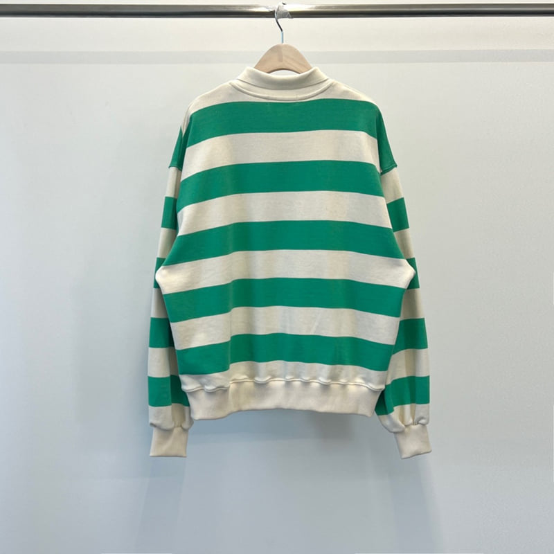 Another Avenue - Korean Women Fashion - #womensfashion - Brooklyn Embroidery Sweatshirts - 7