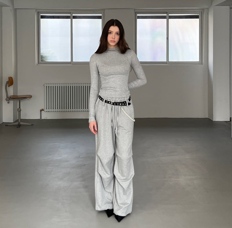 Another Avenue - Korean Women Fashion - #womensfashion - Two Belt Pants - 10