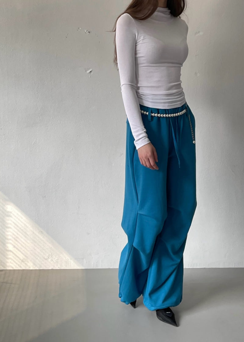 Another Avenue - Korean Women Fashion - #womensfashion - Two Belt Pants - 12