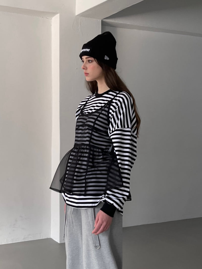 Another Avenue - Korean Women Fashion - #momslook - Seer Lovely Top - 4