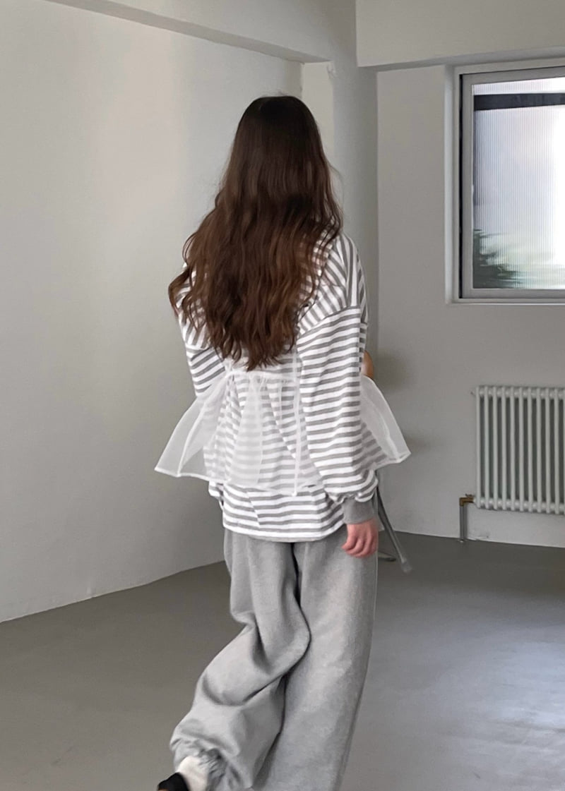 Another Avenue - Korean Women Fashion - #womensfashion - Seer Lovely Top - 8