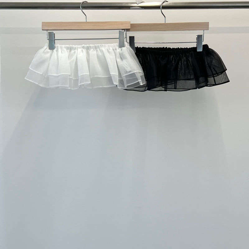 Another Avenue - Korean Women Fashion - #womensfashion - Layered Frill Skirt