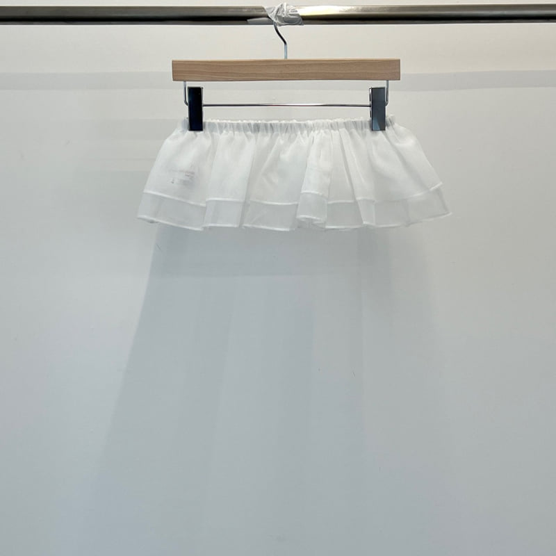 Another Avenue - Korean Women Fashion - #womensfashion - Layered Frill Skirt - 3
