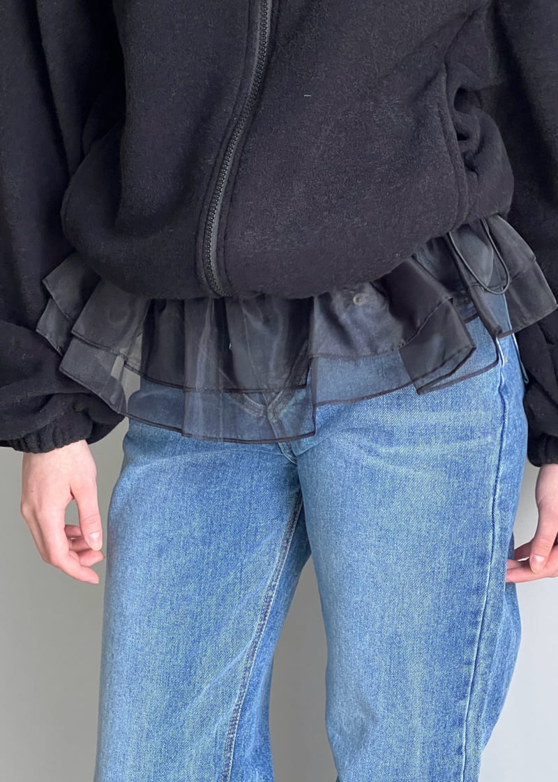 Another Avenue - Korean Women Fashion - #womensfashion - Layered Frill Skirt - 9