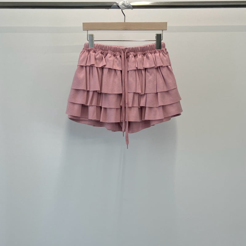 Another Avenue - Korean Women Fashion - #momslook - Low Cancan Short Pants - 4