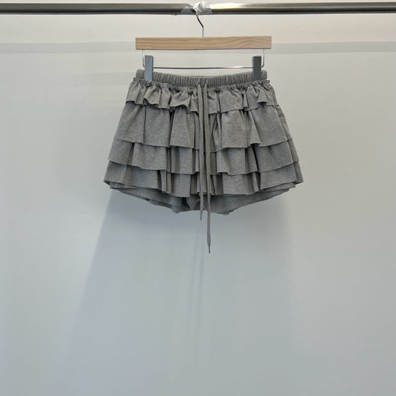Another Avenue - Korean Women Fashion - #womensfashion - Low Cancan Short Pants - 6