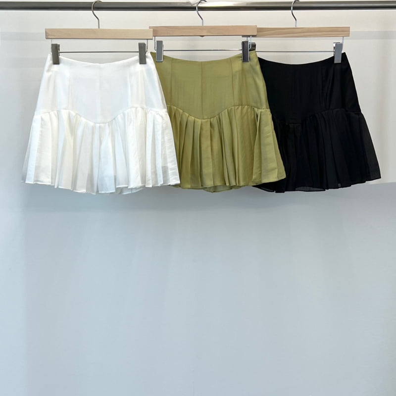 Another Avenue - Korean Women Fashion - #womensfashion - Pure Pleats Skirt
