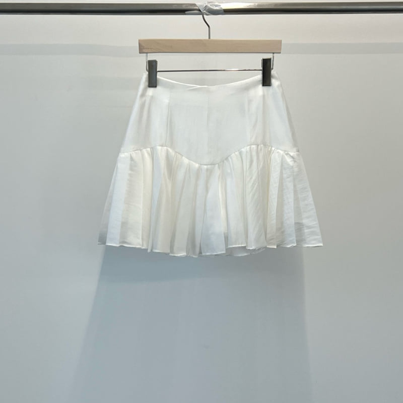 Another Avenue - Korean Women Fashion - #womensfashion - Pure Pleats Skirt - 3