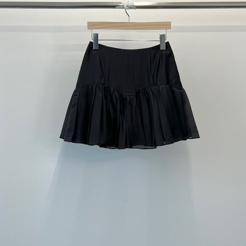 Another Avenue - Korean Women Fashion - #womensfashion - Pure Pleats Skirt - 5