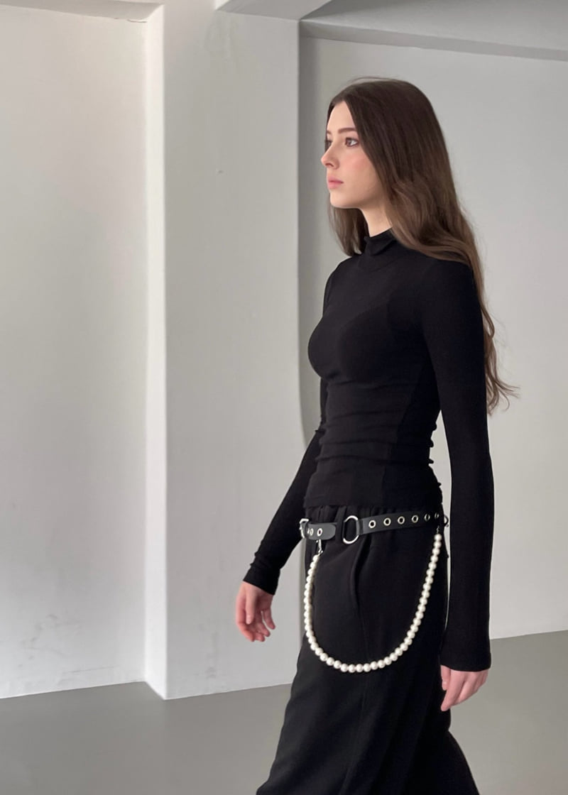 Another Avenue - Korean Women Fashion - #womensfashion - Pearl Belt - 6