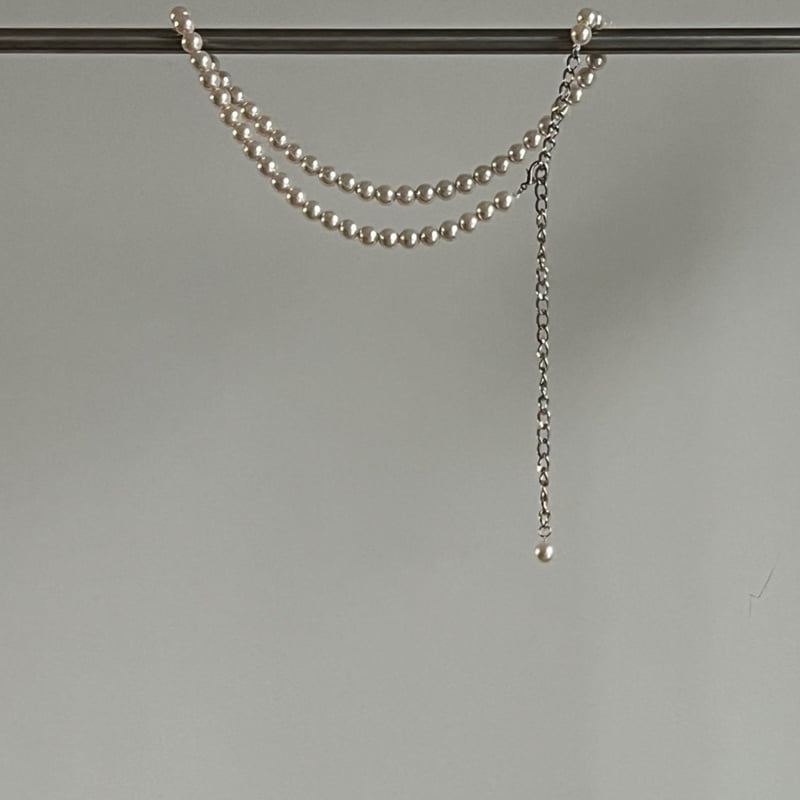 Another Avenue - Korean Women Fashion - #womensfashion - Pearl Chain Belt
