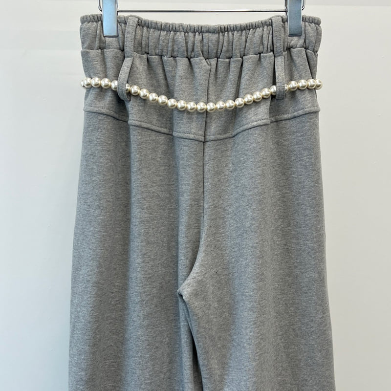 Another Avenue - Korean Women Fashion - #womensfashion - Pearl Chain Belt - 5