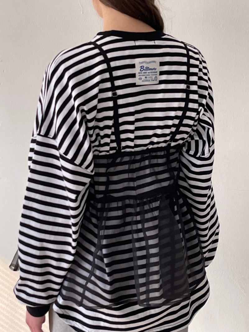Another Avenue - Korean Women Fashion - #womensfashion - Billy Stripe Tee - 12