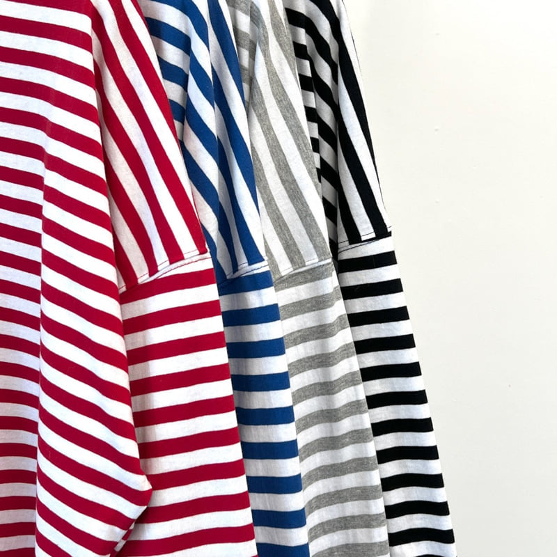 Another Avenue - Korean Women Fashion - #womensfashion - Billy Stripe Tee - 2
