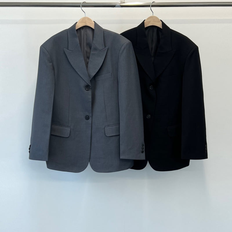Another Avenue - Korean Women Fashion - #womensfashion - Setup Overfit Jacket