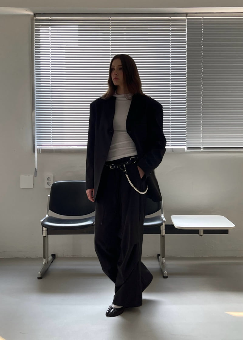 Another Avenue - Korean Women Fashion - #womensfashion - Setup Wide Pants - 10