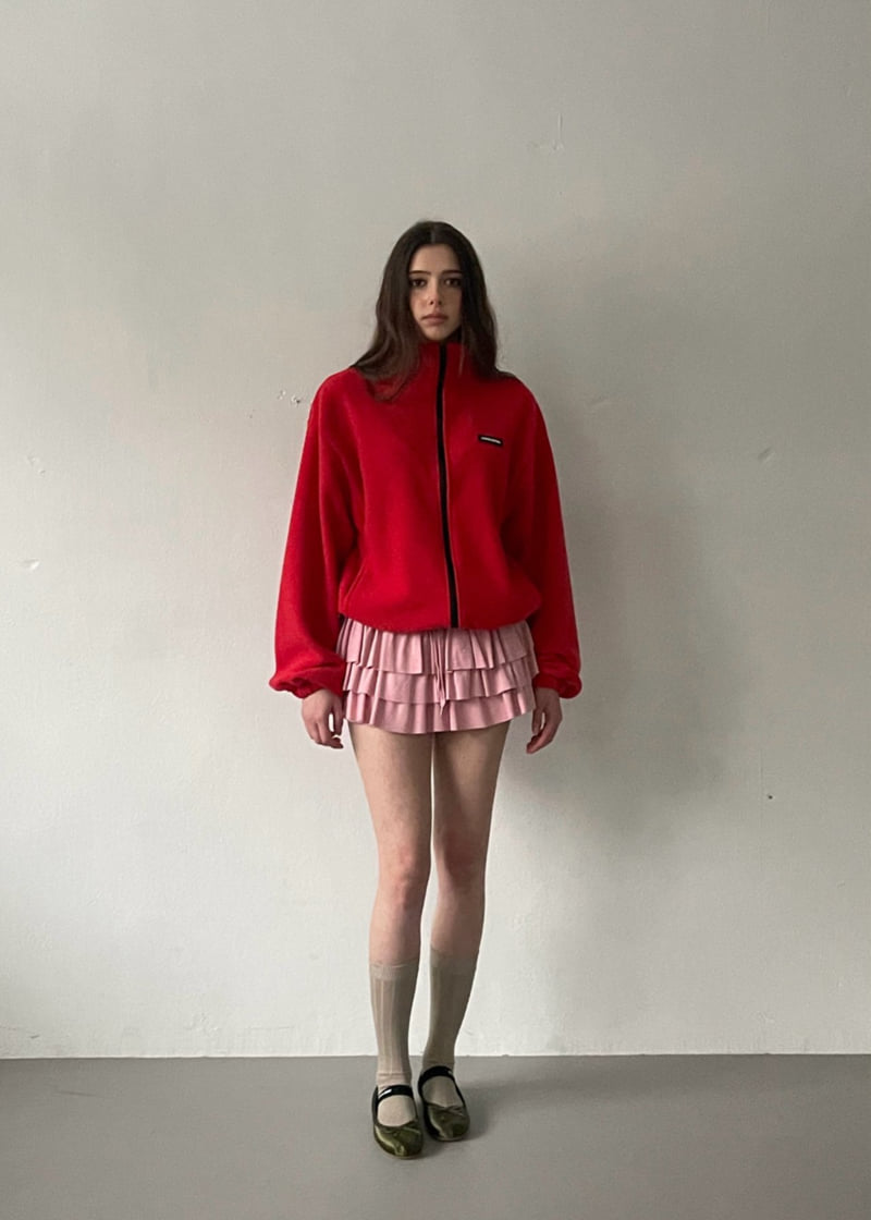 Another Avenue - Korean Women Fashion - #womensfashion - Terry Fleece Jumper - 11