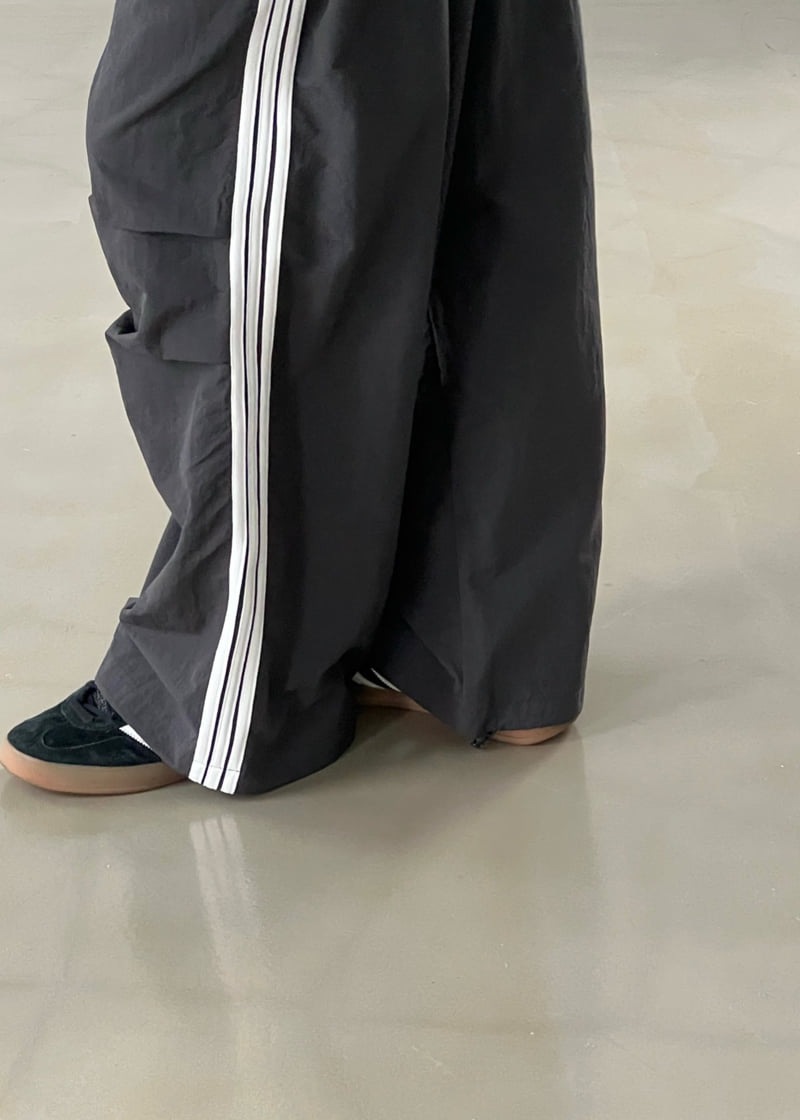 Another Avenue - Korean Women Fashion - #womensfashion - Three Lines Taping Pants - 9