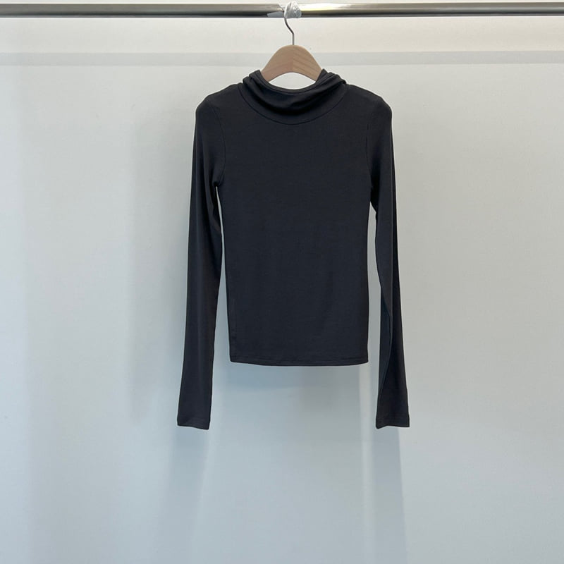 Another Avenue - Korean Women Fashion - #womensfashion - Baraclava Hood Top - 6
