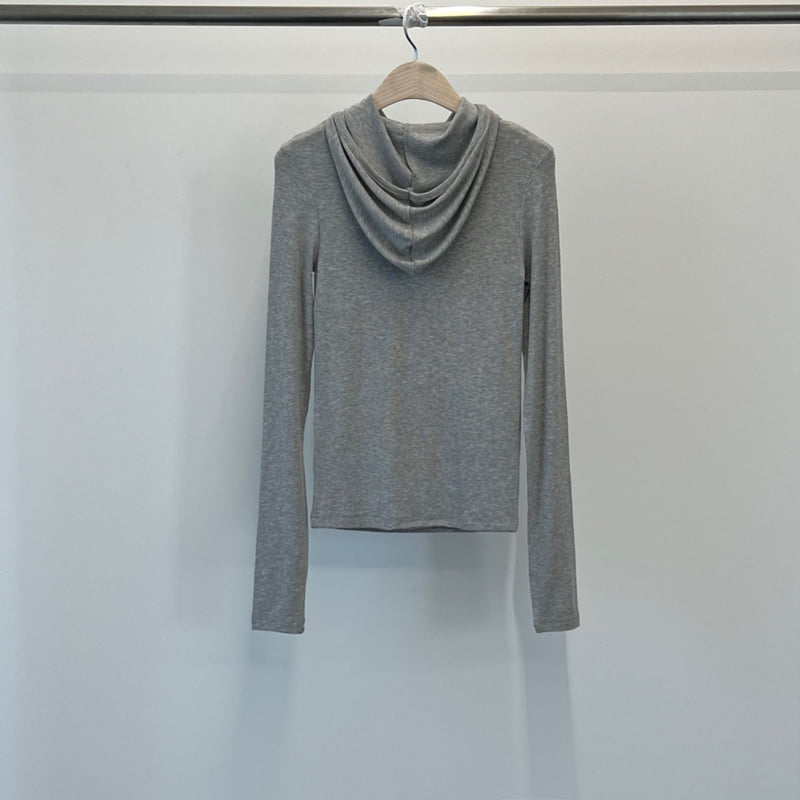 Another Avenue - Korean Women Fashion - #womensfashion - Baraclava Hood Top - 8