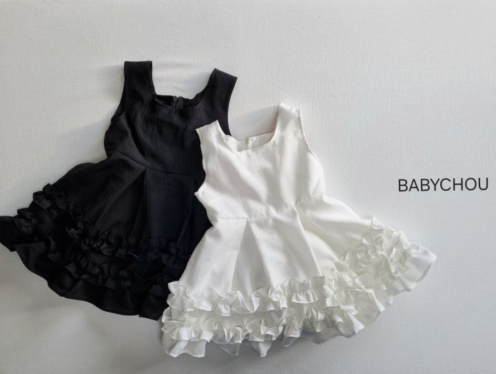 Babychou - Korean Children Fashion - #kidsstore - Bloom One-piece